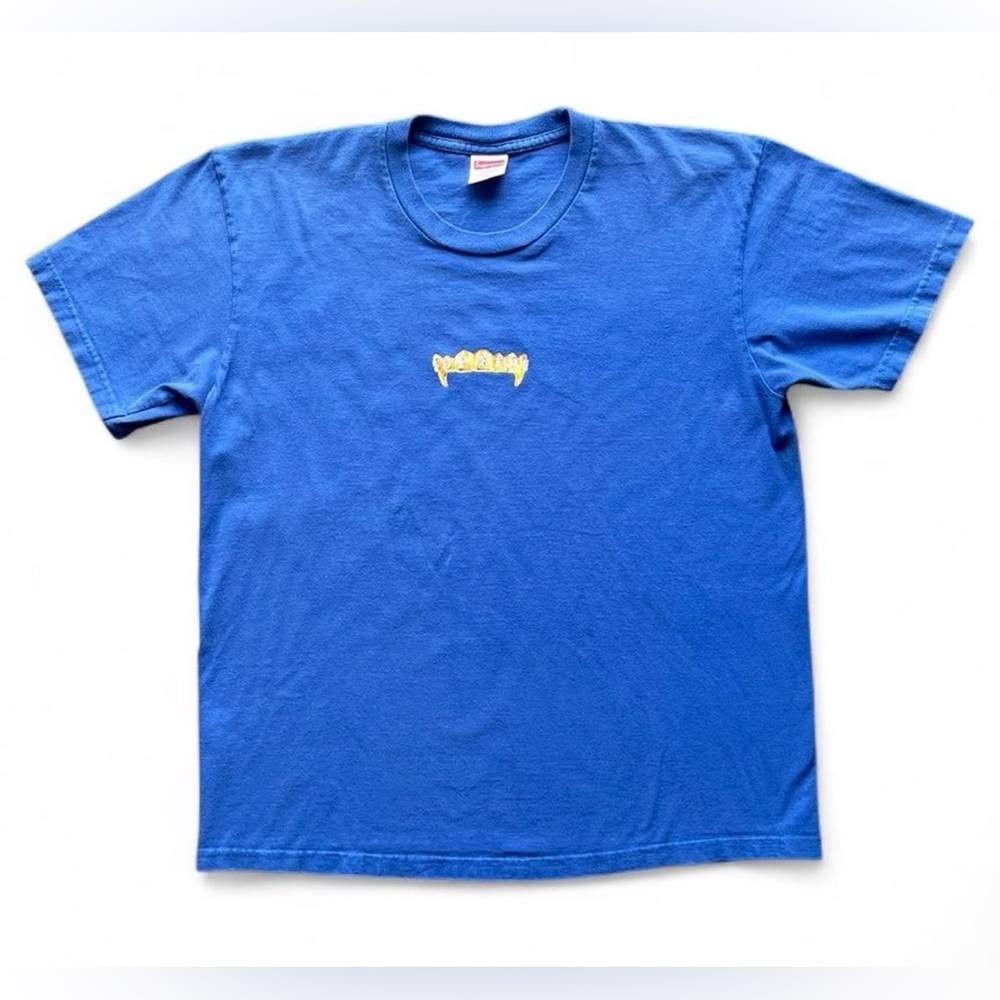 Supreme Fronts Tee in blue colorway, men’s medium